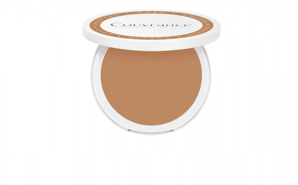 AVENE COUVRANCE CREMA COMPACTA OIL FREE  9.5 G DORADO